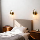 Wall Sconce, 14-Inch Antique Brass